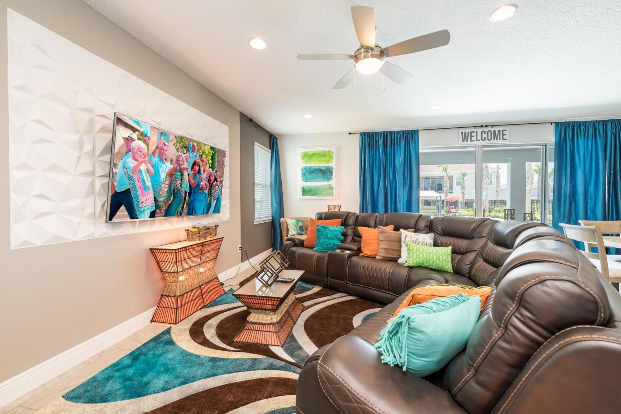 Vibrant Home With Theater Room & Pool Table Near Disney By Rentyl - 7713G Orlando Eksteriør bilde