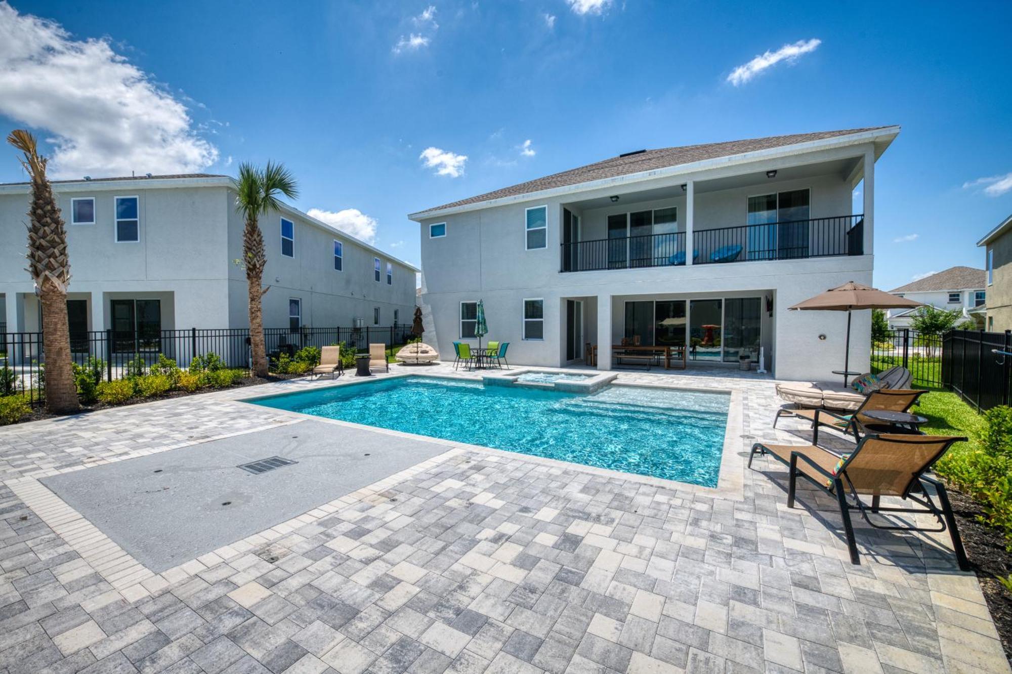 Vibrant Home With Theater Room & Pool Table Near Disney By Rentyl - 7713G Orlando Eksteriør bilde
