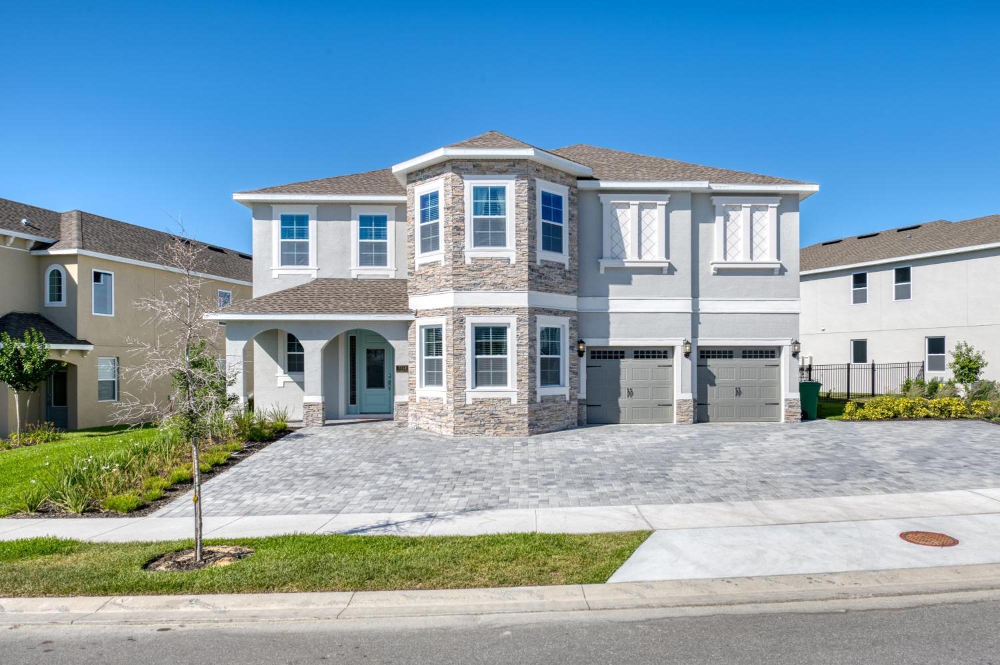 Vibrant Home With Theater Room & Pool Table Near Disney By Rentyl - 7713G Orlando Eksteriør bilde
