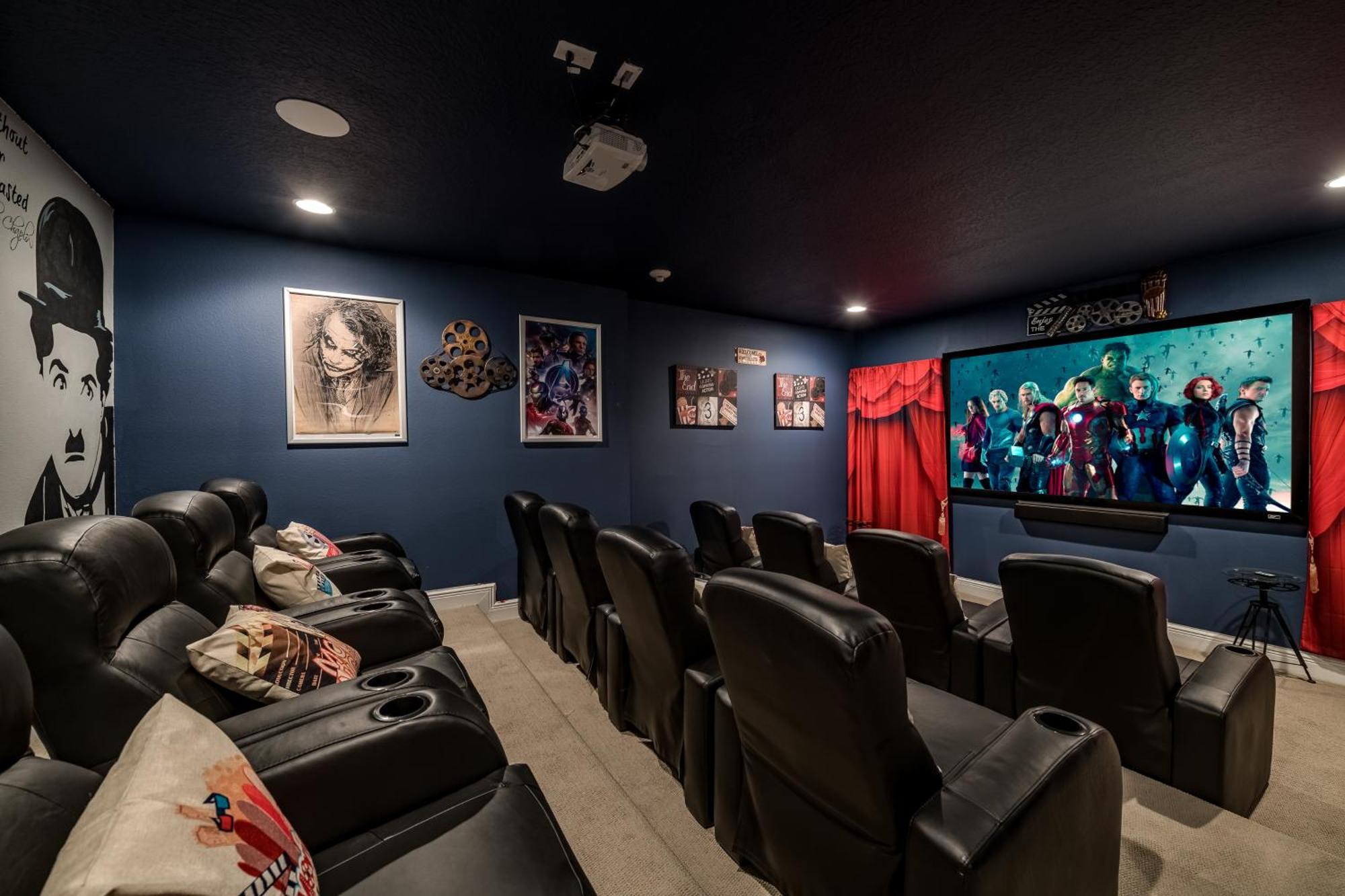 Vibrant Home With Theater Room & Pool Table Near Disney By Rentyl - 7713G Orlando Eksteriør bilde