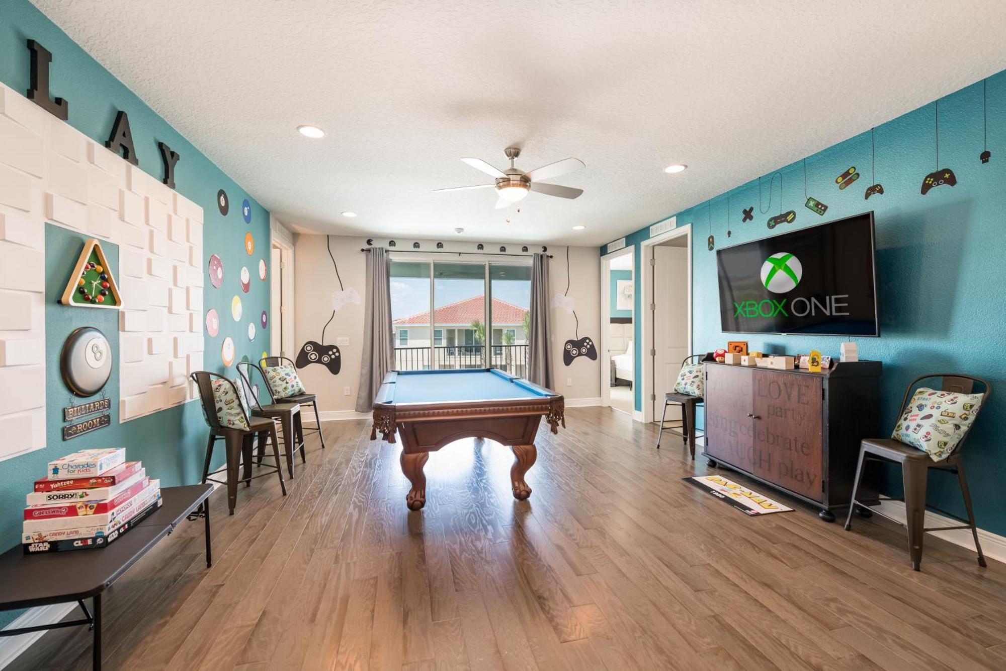 Vibrant Home With Theater Room & Pool Table Near Disney By Rentyl - 7713G Orlando Eksteriør bilde